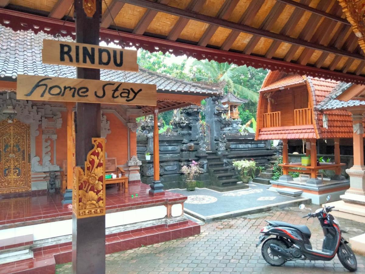 Rindu Homestay Undisan Bagian luar foto