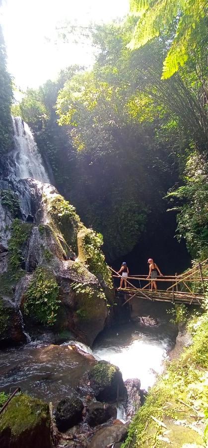 Rindu Homestay Undisan Bagian luar foto