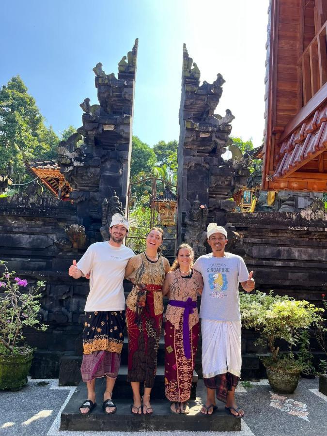 Rindu Homestay Undisan Bagian luar foto