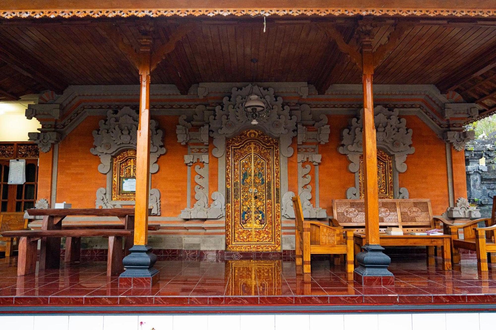Rindu Homestay Undisan Bagian luar foto